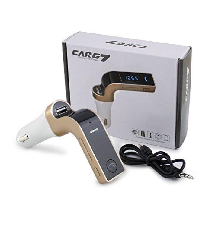 Bluetooth FM transmitter do auta Car G7