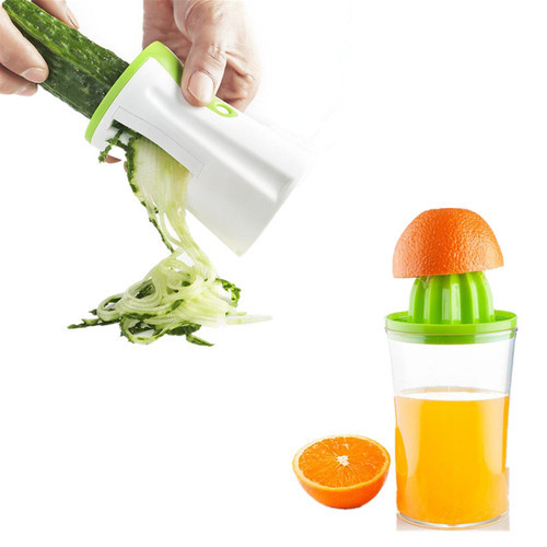 Spirálový kráječ a odšťavňovač Slicer Juicer 