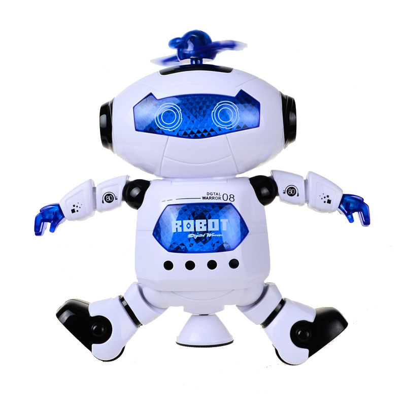 Tančící robot Hebin