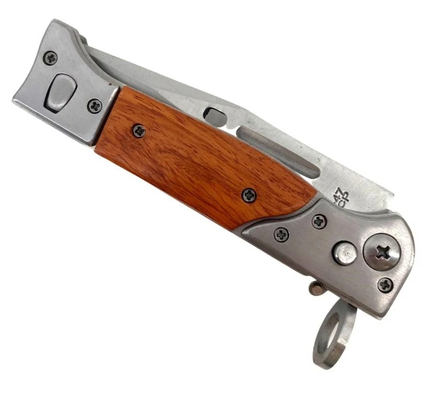 Vystřelovací nůž AK-47 CCCP s pouzdrem 27cm