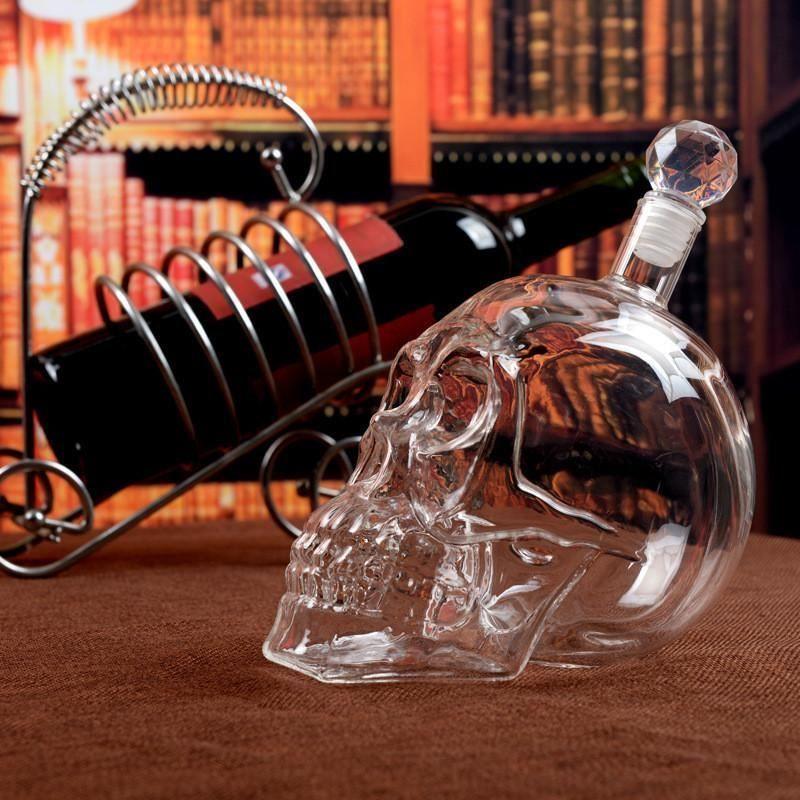 4L 600070 Karafa křišťálová lebka 400 ml