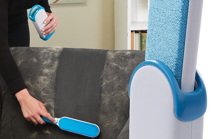 Samočistící odstraňovač chlupů Fur Remover With - sada 4 kusy