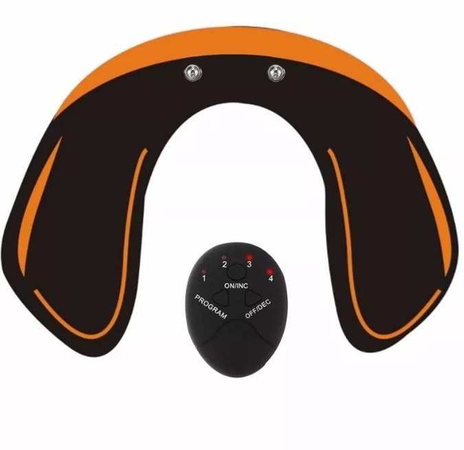 EMS stimulátor hýžďových svalů