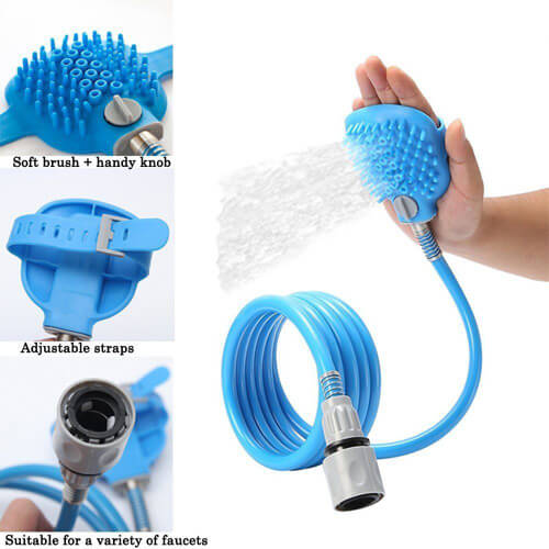 Ruční sprcha pro psy a kočky Pet Bathing Tool