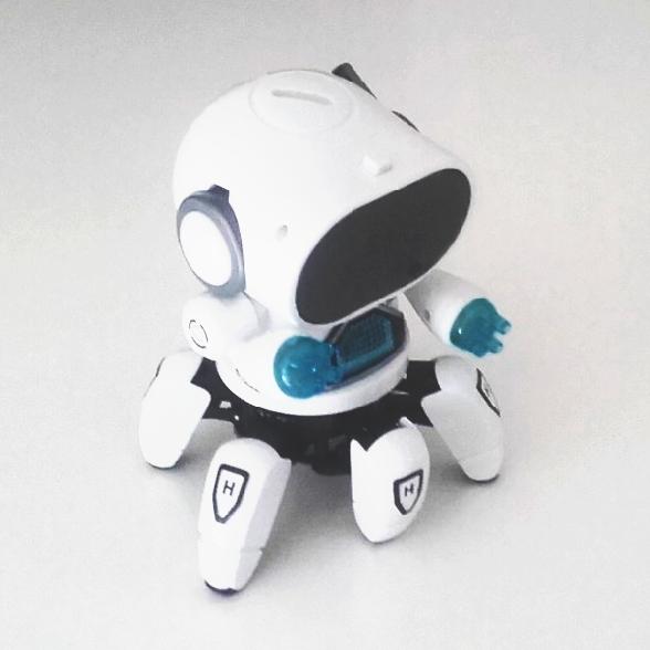 Multifunkční Robot Bot Pioneer - bílý