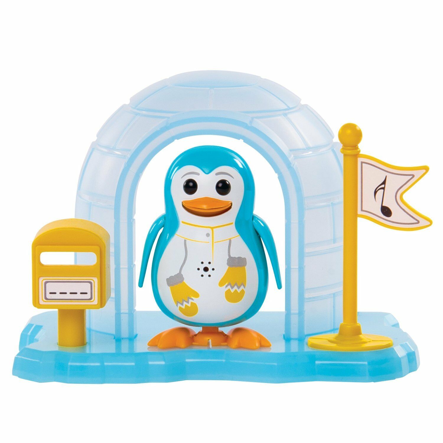 Digi Penguins s píšťalkou Tučňák Iglu - modrý VÝPRODEJ