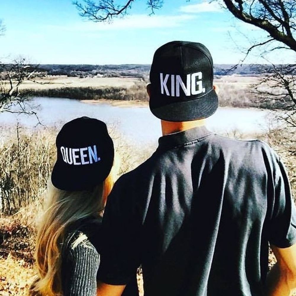 Párové čepice King and Queen 