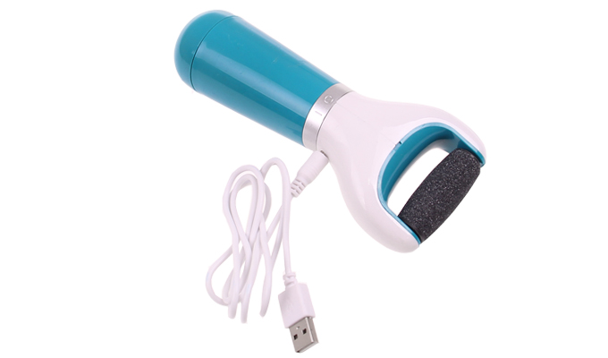 Elektrický pilník na chodidla - bruska na paty USB 