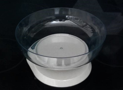 Digitální kuchyňská váha s nádobou Electronic Kitchen Scale