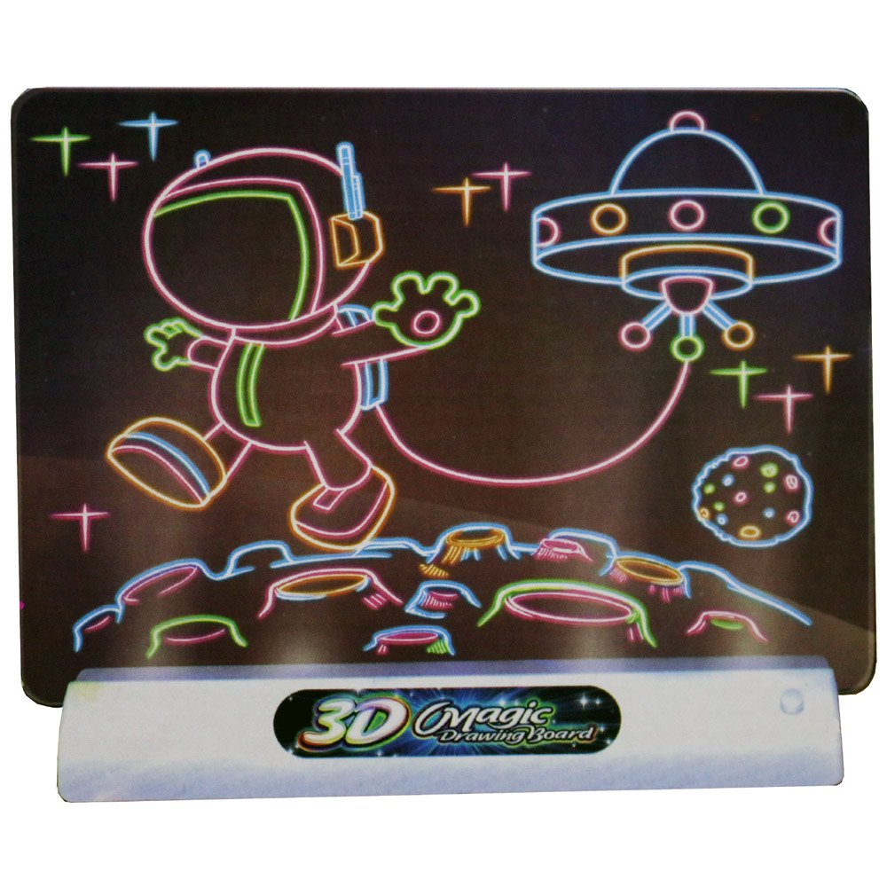 Magická kreslící 3D tabulka Vesmír