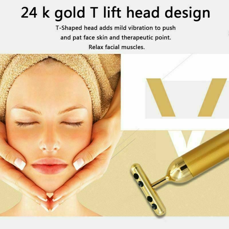 Masážní vibrační tyčinka – Energy Beauty Bar