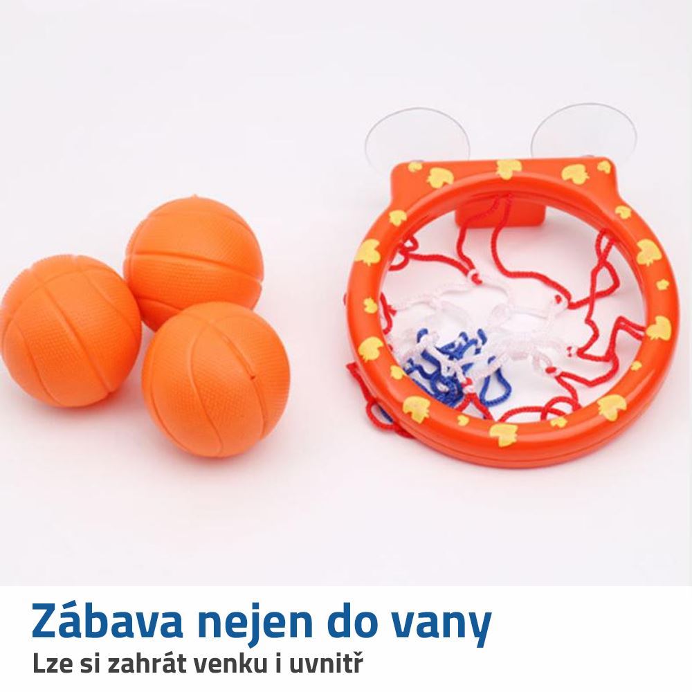 4L Basketbalový koš pro děti do vany