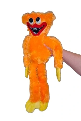 Huggy Wuggy plyšová hračka 40 cm - oranžový