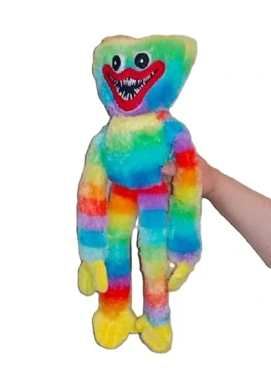 Plyšová hračka Huggy Wuggy 60 cm - duhovaný XXL