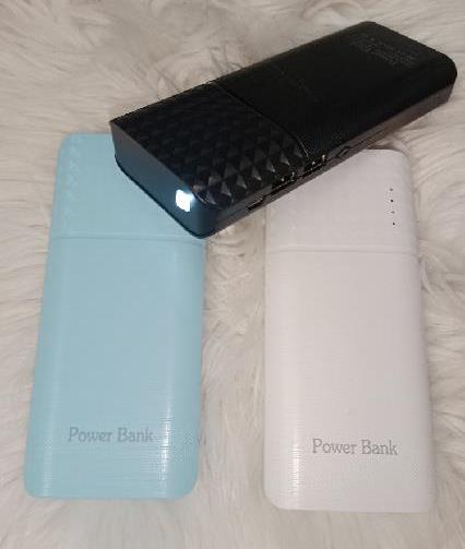 Záložní baterie Power Bank 2x USB 20000mAh - černá