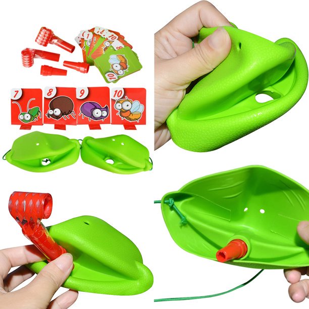 Společenská hra Tic Tac Tongue Chameleon