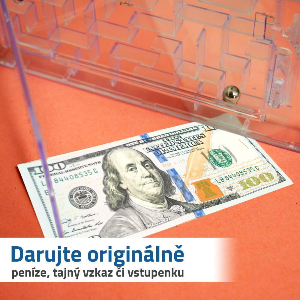 4L 8580 Dětský labyrint na peníze