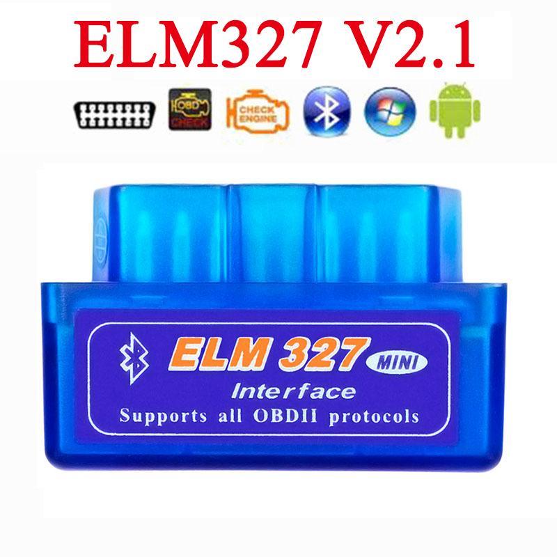 Bluetooth diagnostika do auta ELM 327 OBD 2 + CD