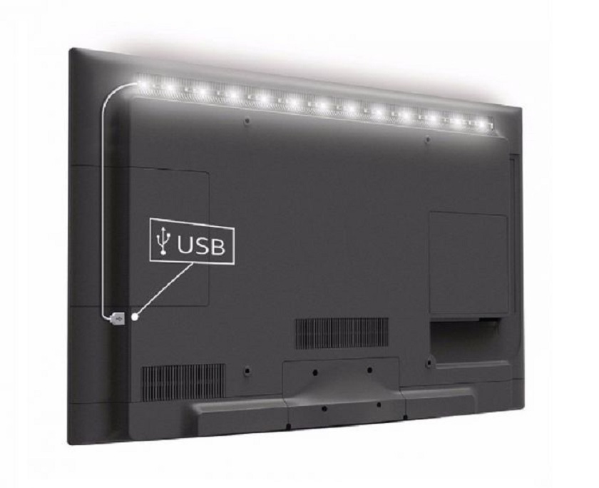 LED RGB pásek za televizi - 3 metry
