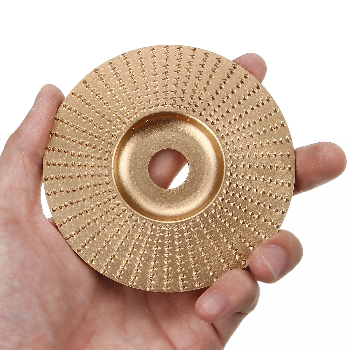 Brusný řezbářský kotouč pro úhlovou brusku 125 mm - rovná hrana