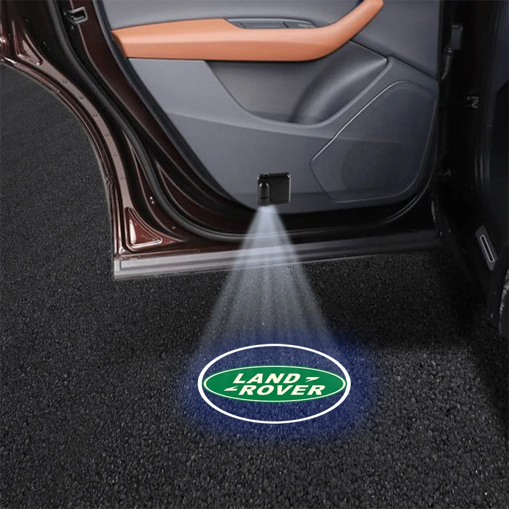Auto LED logo projektor Door Light 2ks - Landrover