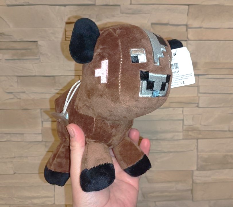 Plyšová hračka minecraft Baby Cow 20cm