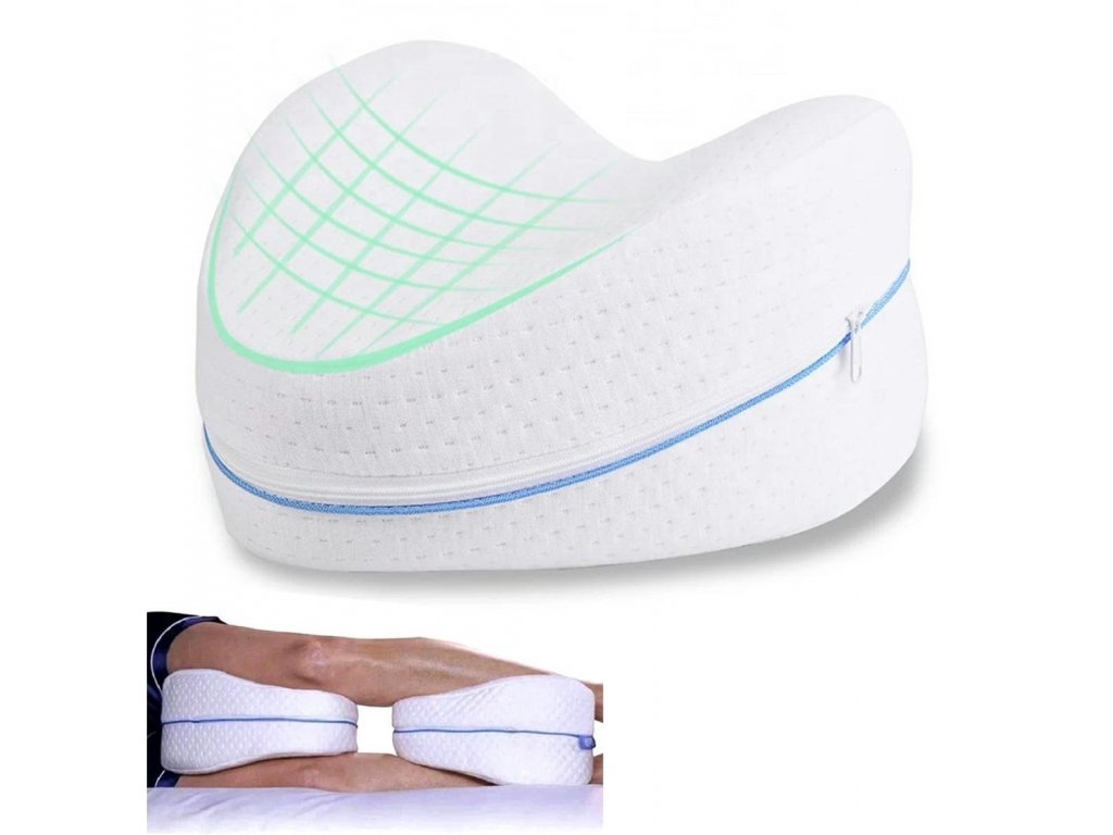 Podložka mezi kolena s paměťovou pěnou Leg Pillow  