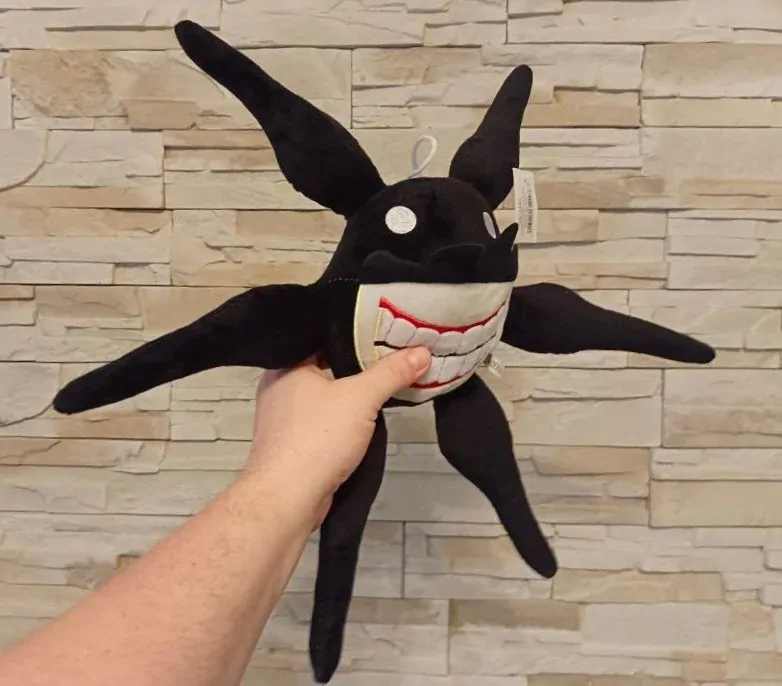 Plyšová hračka Rainbow Roblox Friends - černý se zuby