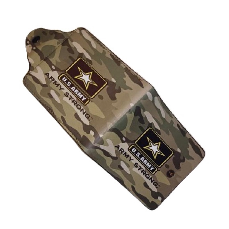 Pánská peněženka se vzorem Army 008 VÝPRODEJ