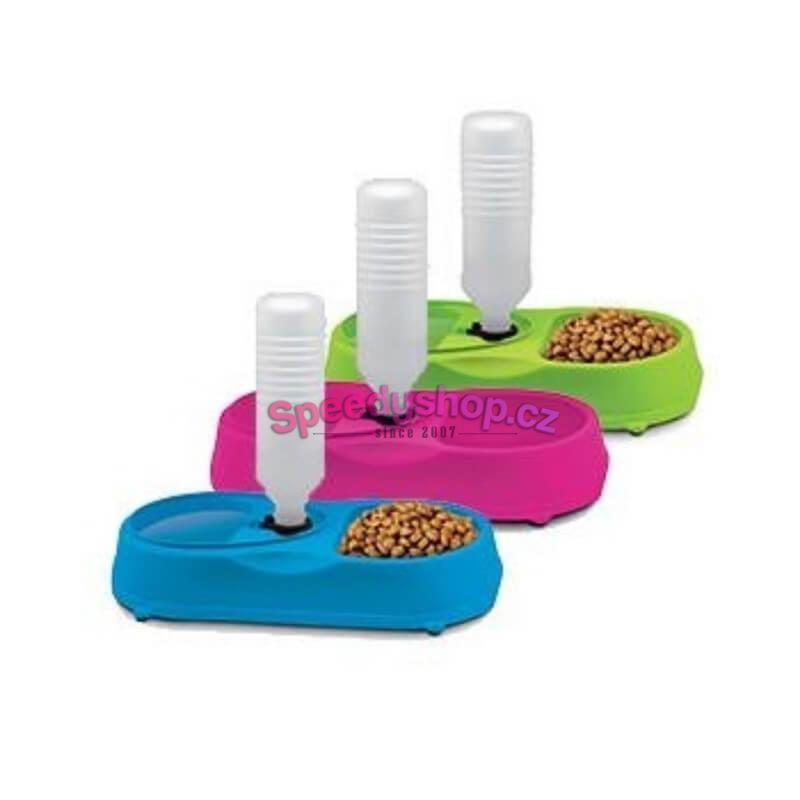 Automatický dávkovač krmiva pro psy a kočky Pet Feeder - zelený