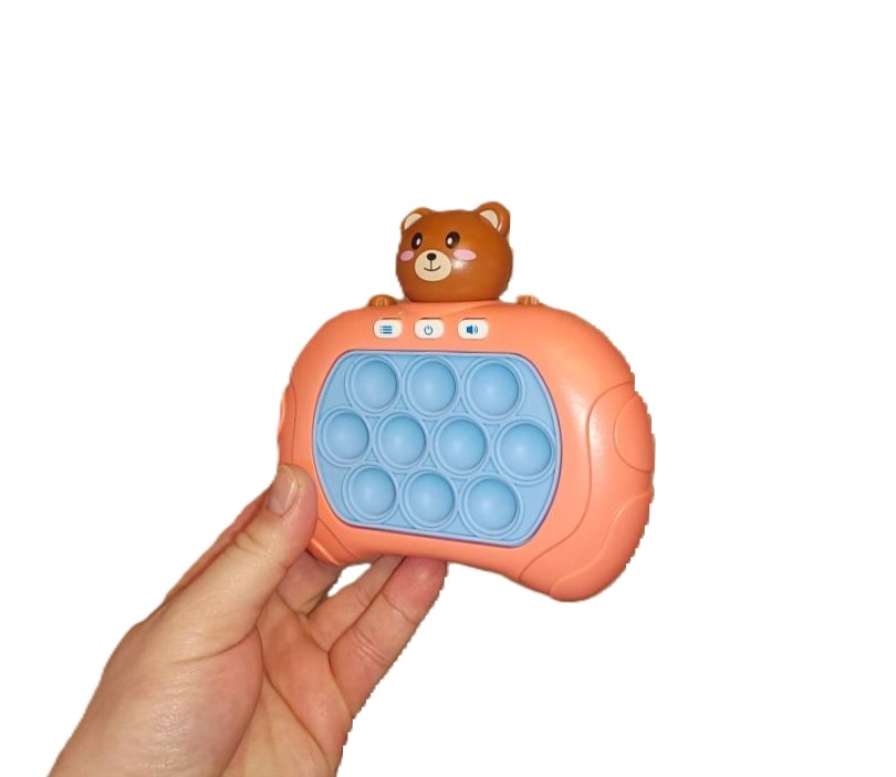 Elektronická hra Pop It Medvídek