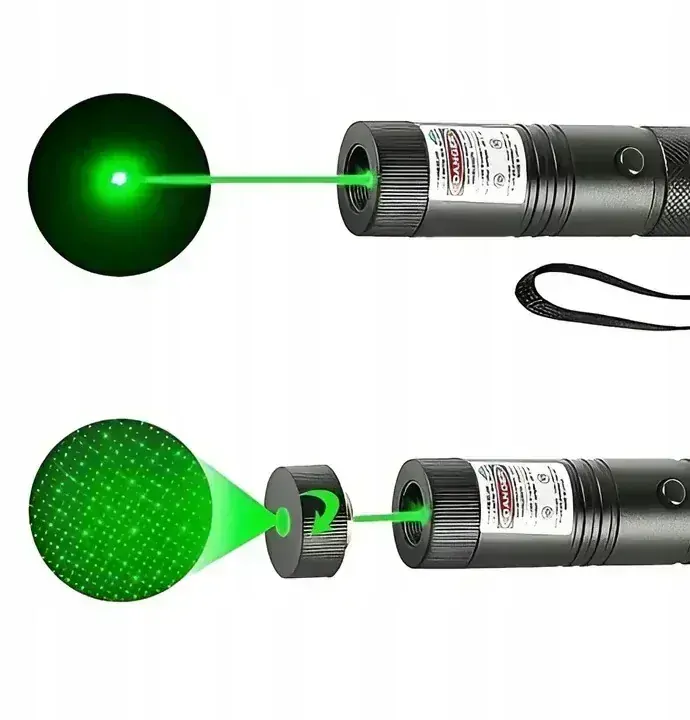 Ukazovátko zelený laser YL 303 - Green Laser Pointer