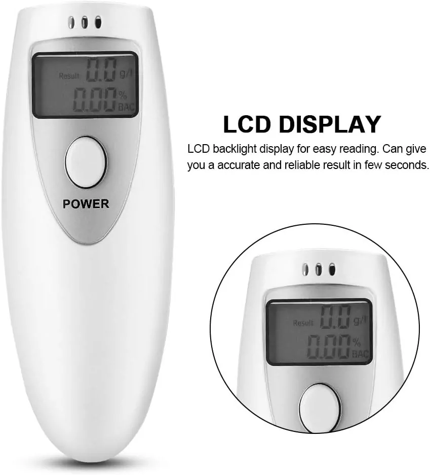 Digitální alkohol tester Drive Safety