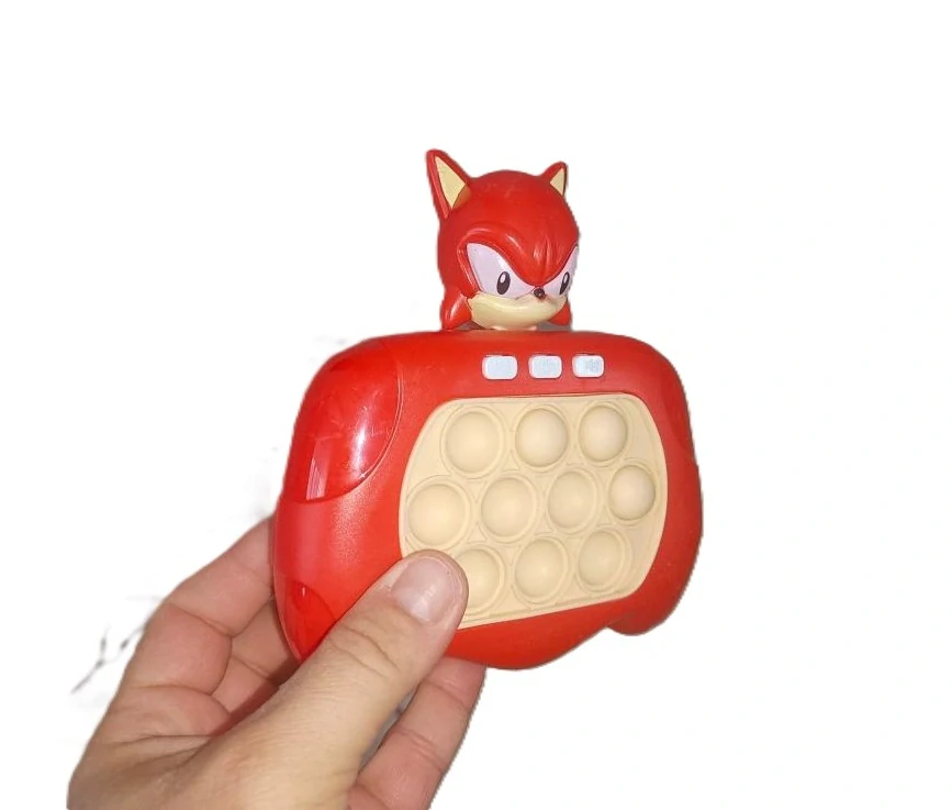 Elektronická hra Pop It Sonic Knuckles