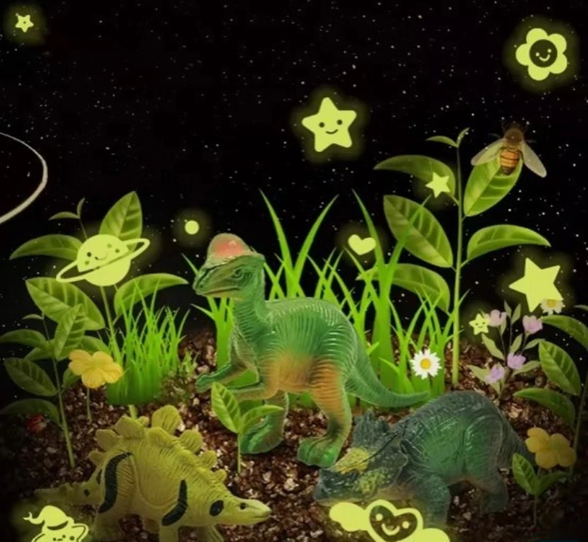 Dinosauří terárium s vlastní zahradou a osvětlením Dinosaur Garden