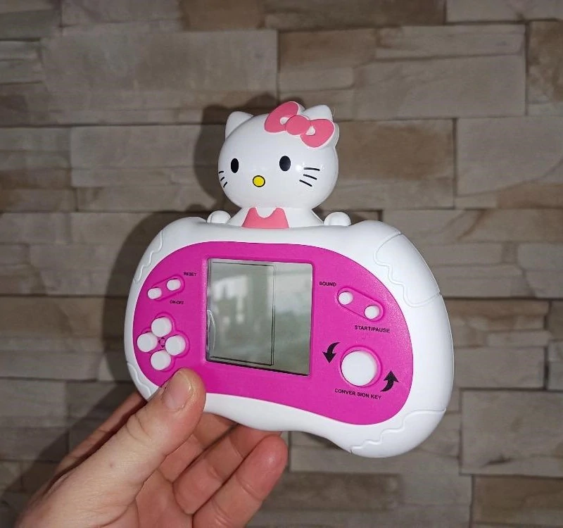 Elektronická herní konzole Tetris Hello Kitty