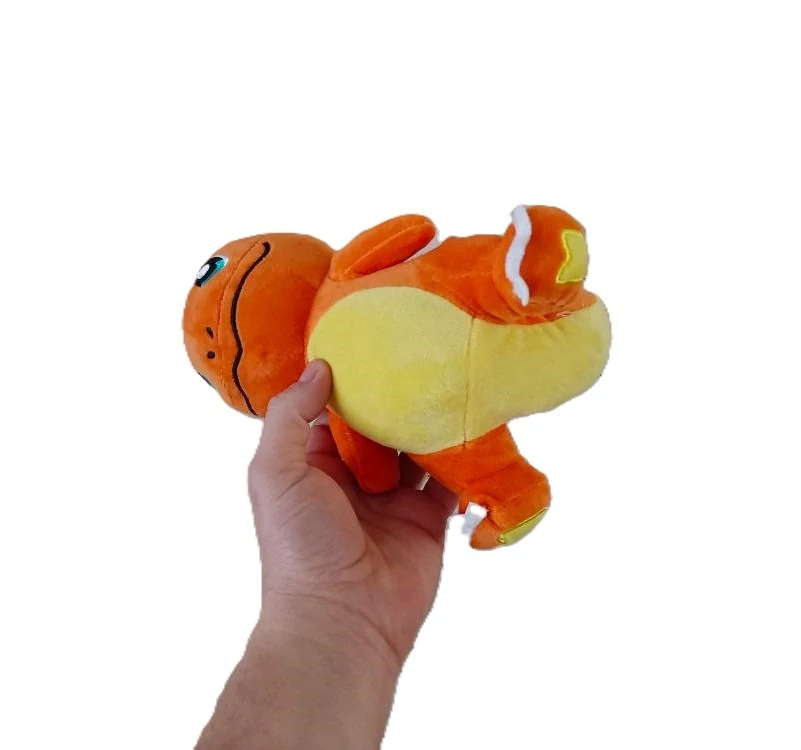 Plyšová hračka pokémon Charmander clasic - oranžový