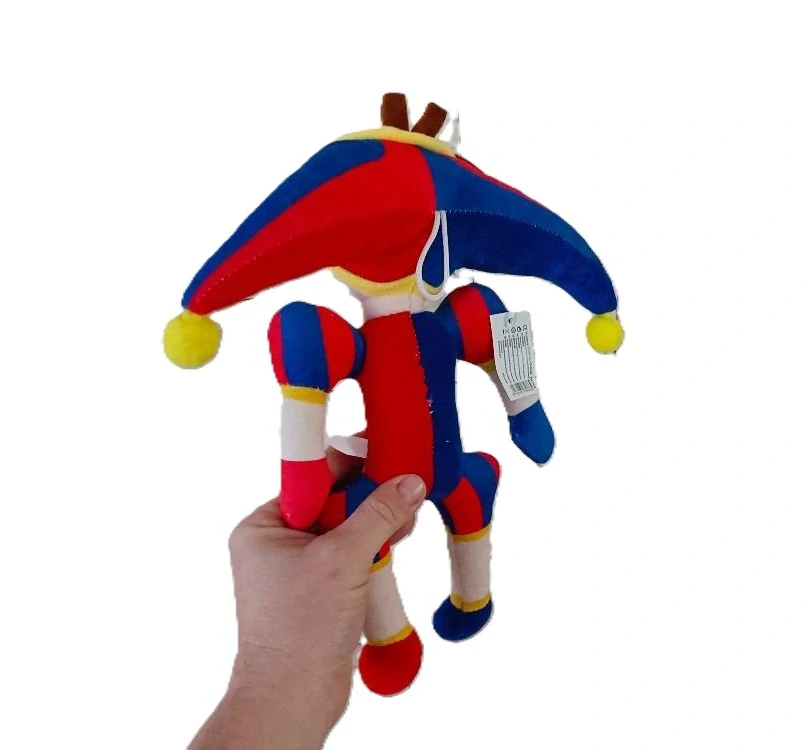 Plyšová hračka Digital Circus Pomni