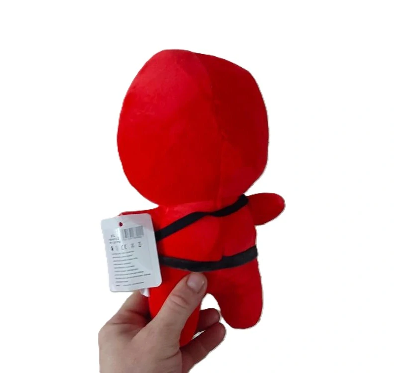 Plyšová hračka Squid Game čtverec - Hra na oliheň 