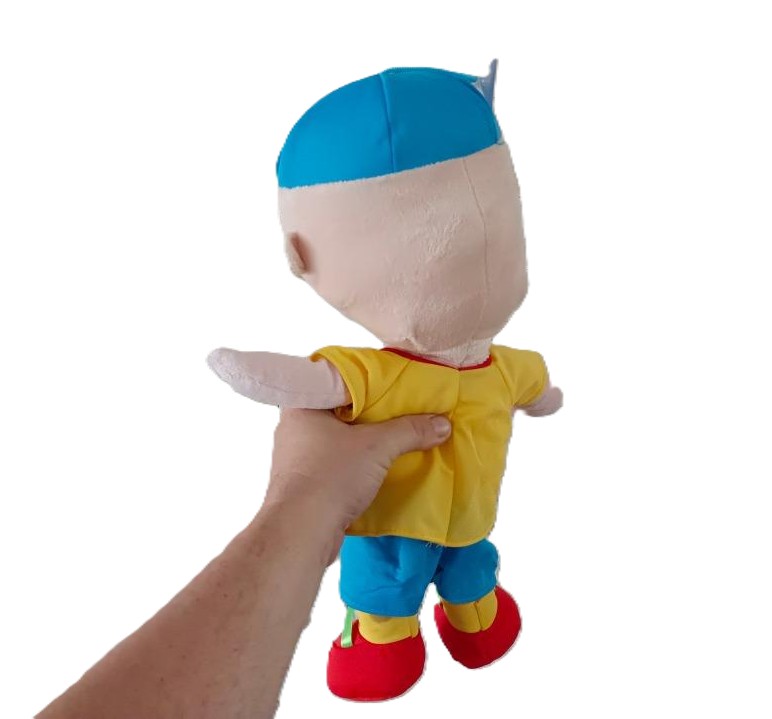 Plyšová hračka Caillou z pohádky Hurá za Kájou 42cm