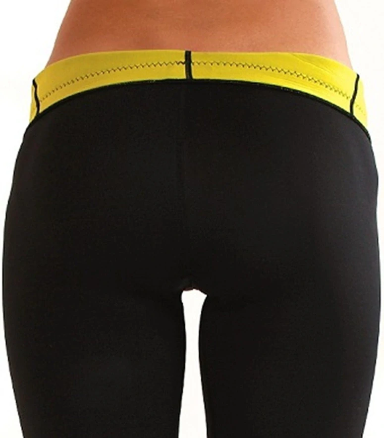Zeštíhlující a pružné sauna bermudy Slim Hot Shapers - velikost S