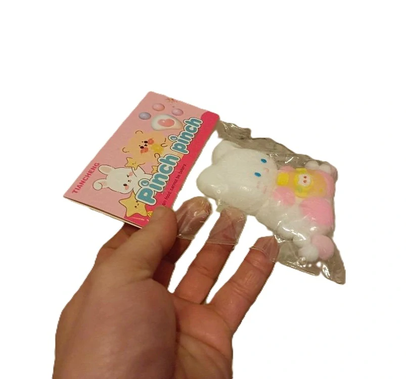 Relaxační a antistresová hračka Squish - kočička Pinch