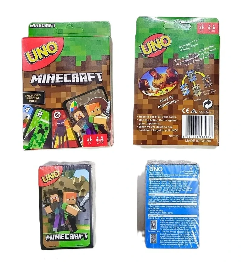 Hrací karty Minecraft 018