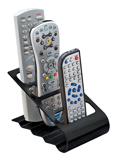 Pořadač na ovládače Remote Controls - modrý - skladem poslední 1 kus!