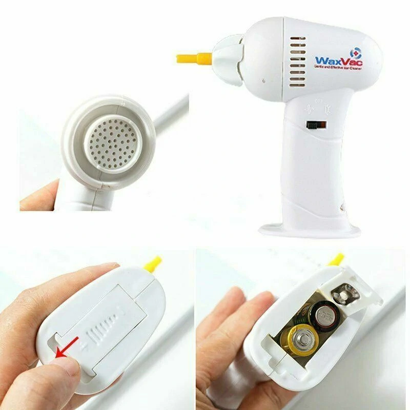 Čistič ušního mazu Wax Vac Cleaner