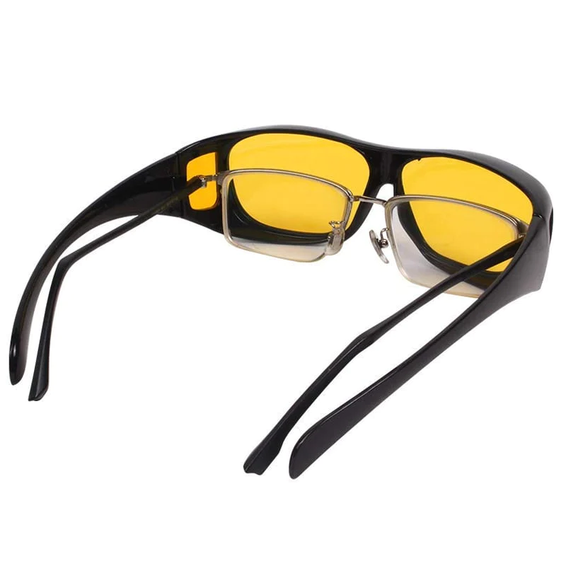 Brýle pro řidiče HD Vision Wrap 2ks