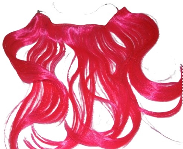 Příčesek do vlasů Secret Color - více barev na výběr VÝPRODEJ