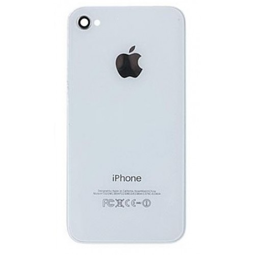 Zadní skleněný kryt Apple iPhone 4S - bílý VÝPRODEJ