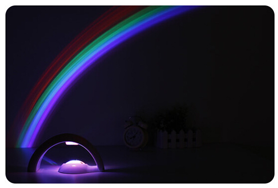 Duhový projektor Lucky Rainbow