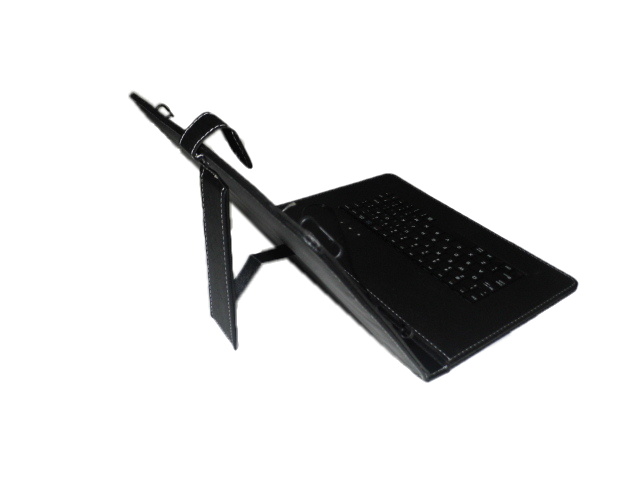 Pouzdro s klávesnicí a stojan na tablet 7"